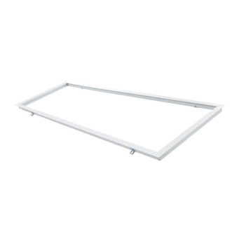 White Plafon Installation Frame for 120x30 cm Panel KL1094449 Series