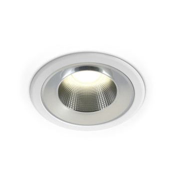 Recessed Downlight 25W 2400lm IP54 Hole 210mm Colour White