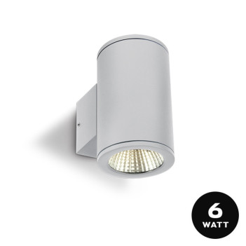 Wall Led Light BEAM 2x6W 2x440lm 35D IP54 230V White Up&Down