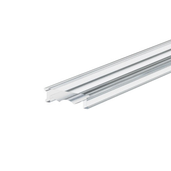 Cover Trasparente con lente da 38D da 2mt per profilo in alluminio modelli 1809/2609/007