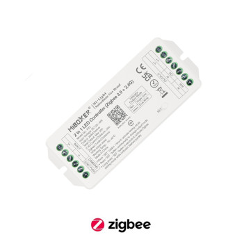 MiBoxer PZ2 Ricevitore Zigbee 3.0 da 20A per strisce LED