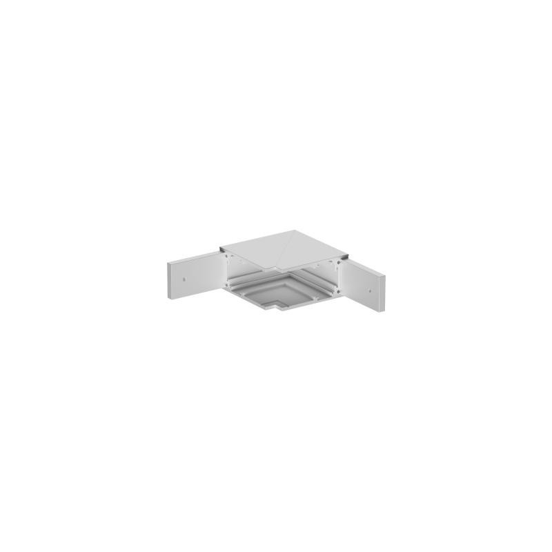 Connector for Track Light SUPREMA White 90 Degree Frontal Angle Connector for Track Light SUPREMA White 90 Degree Frontal Angle