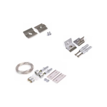 Ganci e Sistemi di Fissaggio U5 per Profilo ARC12 su KingLed