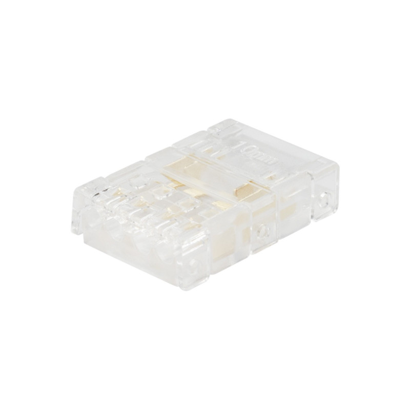 Connettore per Cavo e Striscia Led COB RGB con PCB da 10mm Connettore per Cavo e Striscia Led COB RGB con PCB da 10mm