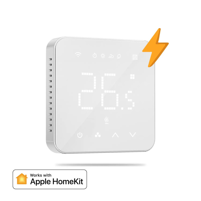 Meross Electric Floor Heating Thermostat WiFi and Apple HomeKit Compatible