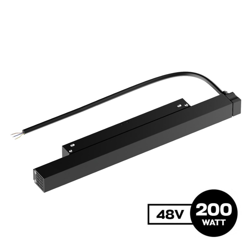 KINGLED | Alimentatore a Scomparsa 200W 48V per Binario 48V KINGLED | Alimentatore a Scomparsa 200W 48V per Binario 48V