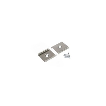 Set 2 Ganci Y CONE per Profilo in Alluminio