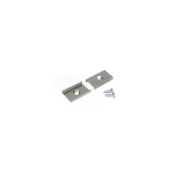 Set of 2 U CONE Hooks for Aluminium Profile