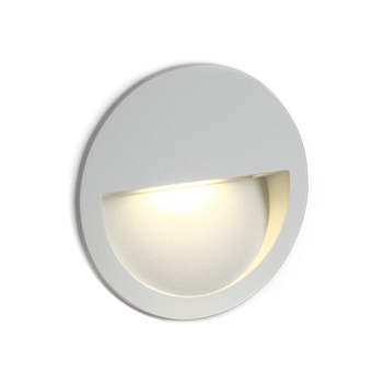 Step Marker Led ECHO3 3W 300lm IP65 230V White Recessed Hole 100mm