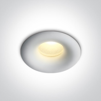 Mini Recessed Spot Led STAR1 1W 95lm CRI90 IP44 350mA White Hole 12mm
