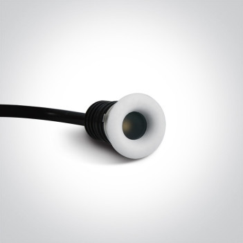 Mini Recessed Spot Led STAR1 1W 95lm CRI90 IP44 350mA White Hole 12mm