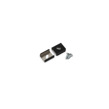 SET 2 GANCI Z PLATE PER PROFILO IN ALLUMINIO en