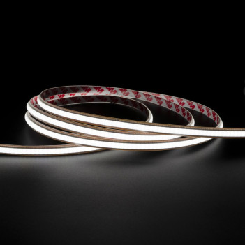 Striscia Led FCOB160084 Monocolore 5M 84W 10300lm 24V CRI90 IP65-TP PCB 8mm Freecut