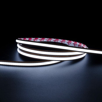 Striscia Led FCOB160084 Monocolore 5M 84W 10300lm 24V CRI90 IP20 PCB 8mm Freecut