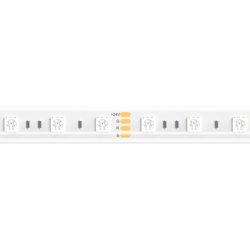 Striscia Led CC30072 RGB 5M 72W 24V IP68 PCB 12,5mm Striscia Led CC30072 RGB 5M 72W 24V IP68 PCB 12,5mm