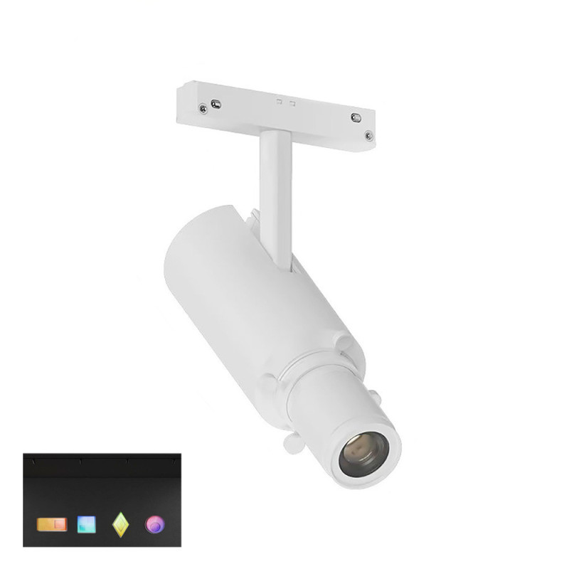 Spotlight Led Shaper for Track Light 48V SUPREMA 20W CRI90 IP20 48V White Dimmable Spotlight Led Shaper for Track Light 48V SUPREMA 20W CRI90 IP20 48V White Dimmable