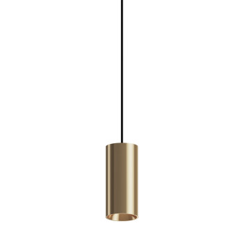 Lampada Led a Sospensione MINI-SPOT per Binario 48V SUPREMA 7W 493lm CRI90 36D IP20 48V Oro Dimmerabile