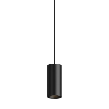 Lampada Led a Sospensione MINI-SPOT per Binario 48V SUPREMA 7W 493lm CRI90 36D IP20 48V Nero Dimmerabile