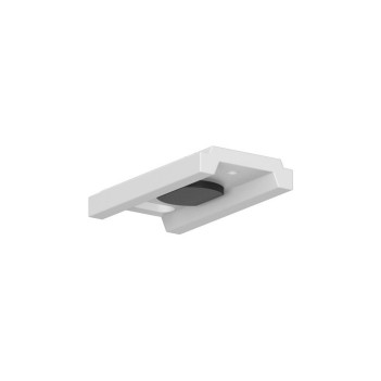 Set 2 Ganci per Binario SUPREMA Bianco