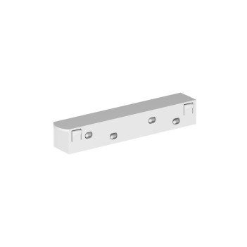 Extension Connector for Track Light SUPREMA Mini White Recessed