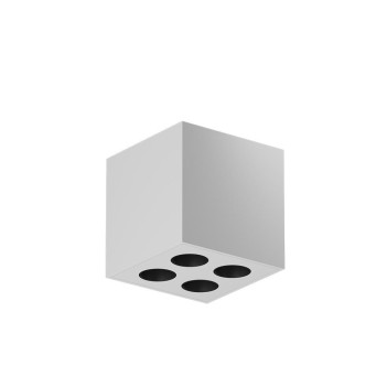 Faretto Led da Soffitto Spotlight STARLINK CUBE 8W 553lm CRI90 36D IP20 230V Bianco H65mm