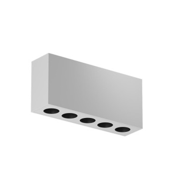 Faretto Led da Soffitto Spotlight STARLINK LINEAR 10W 817lm CRI90 36D IP20 230V Bianco H65mm