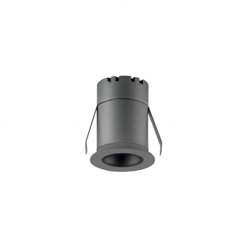 Faretto Led da Incasso MINI STAR 3W 240lm CRI90 15D IP20 230V Nero Foro 40mm Faretto Led da Incasso MINI STAR 3W 240lm CRI90 15D IP20 230V Nero Foro 40mm