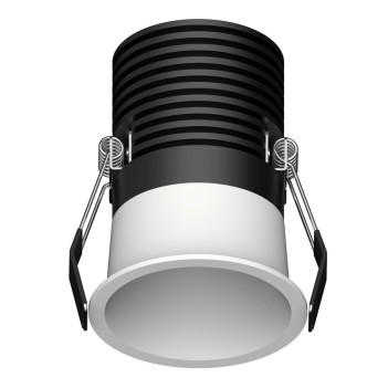 Faretto Led da Incasso MINI STAR 15W 1420lm CRI90 24D IP20 230V Bianco Foro 65mm