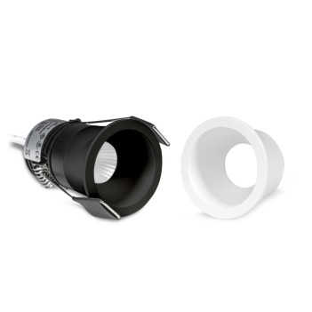 Faretto Led da Incasso MINI STAR 15W 1420lm CRI90 24D IP20 230V Bianco Foro 65mm