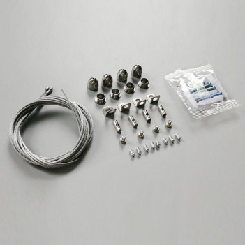 Set 4 Suspension Cable for Led Panel 60x60 BLINGO