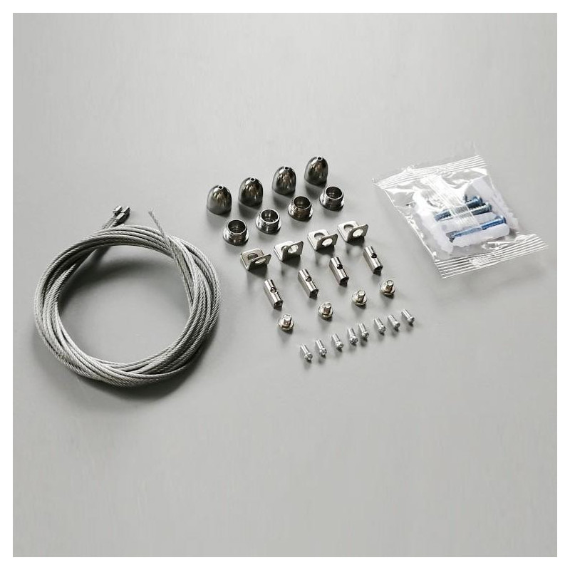 Set 4 Cavi Sospensione per Pannello 60x60 BLINGO