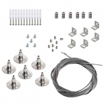 Set 6 Cavi Sospensione per Pannello 120x30 BLINGO