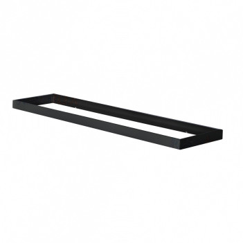 Cornice Nero per Pannello Led 120x30 Installazione a Plafon