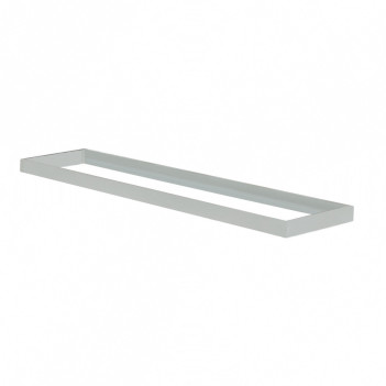 Cornice Silver per Pannello Led 120x30 Installazione a Plafon