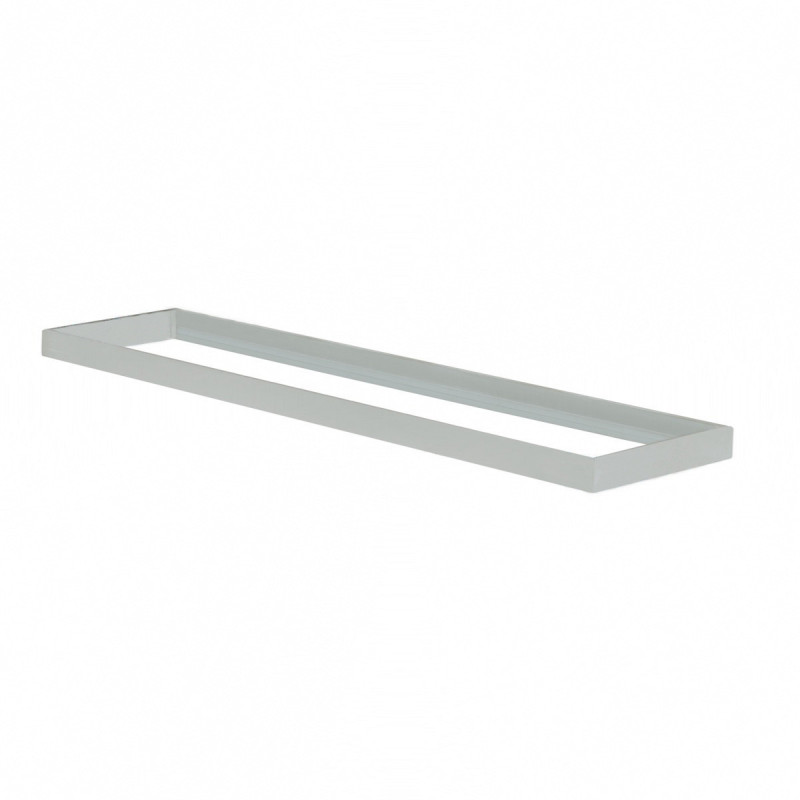 Cornice Silver per Pannello Led 120x30 Installazione a Plafon