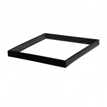 Cornice Nero per Pannello Led 60x60 Installazione a Plafon
