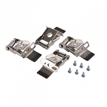 Set 4 Molle per Pannello Led 60x60 e 120x30 Installazione a Incasso