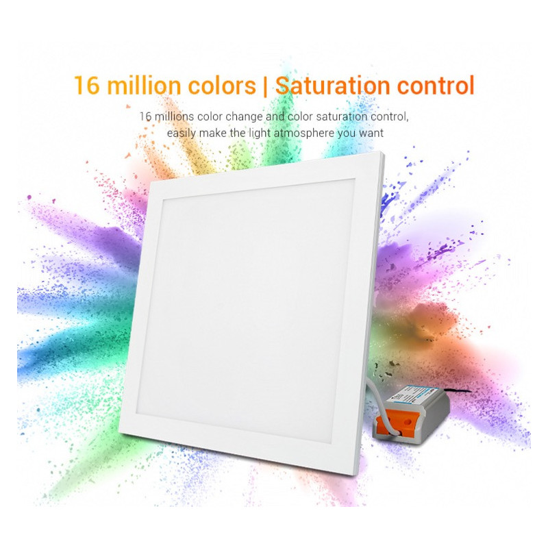 Led Panel 30x30 MiBoxer FUTL03 20W 1400lm RGB+CCT 160D IP20 230V White RF2.4GHz UGR19 Led Panel 30x30 MiBoxer FUTL03 20W 1400lm RGB+CCT 160D IP20 230V White RF2.4GHz UGR19