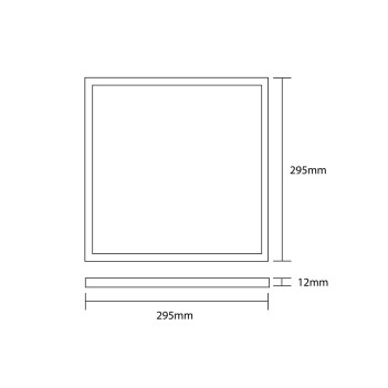 Pannello Led 30x30 MiBoxer FUTL03 20W 1400lm RGB+CCT 160D IP20 230V Bianco RF2,4GHz UGR19