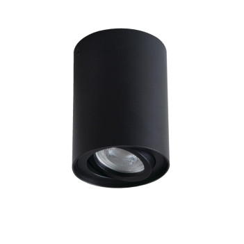 Ceiling Spotlight Led BORD with GU10 Lampholder IP20 230V Black H115mm