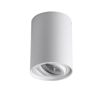 Ceiling Spotlight Led BORD with GU10 Lampholder IP20 230V White H115mm