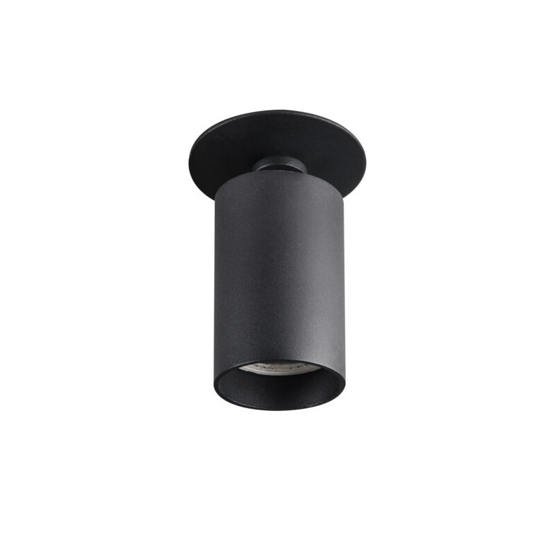 Faretto Led da Soffitto Spotlight CHIRO con Portalampada GU10 IP20 230V Nero H90mm Incasso Foro 77mm Faretto Led da Soffitto Spotlight CHIRO con Portalampada GU10 IP20 230V Nero H90mm Incasso Foro 77mm
