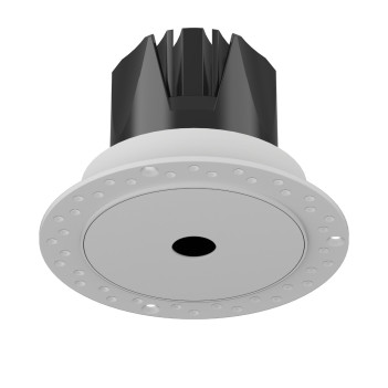 Faretto Led da Incasso NEMO RASO 7W 406lm CRI92 24D IP20 230V Bianco Stuccabile Foro 60mm