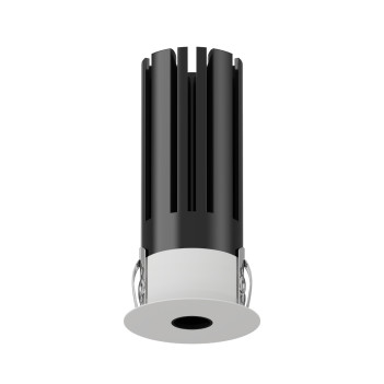 Faretto Led da Incasso NEMO SLIM 10W 508lm CRI92 24D IP20 230V Bianco Foro 40mm