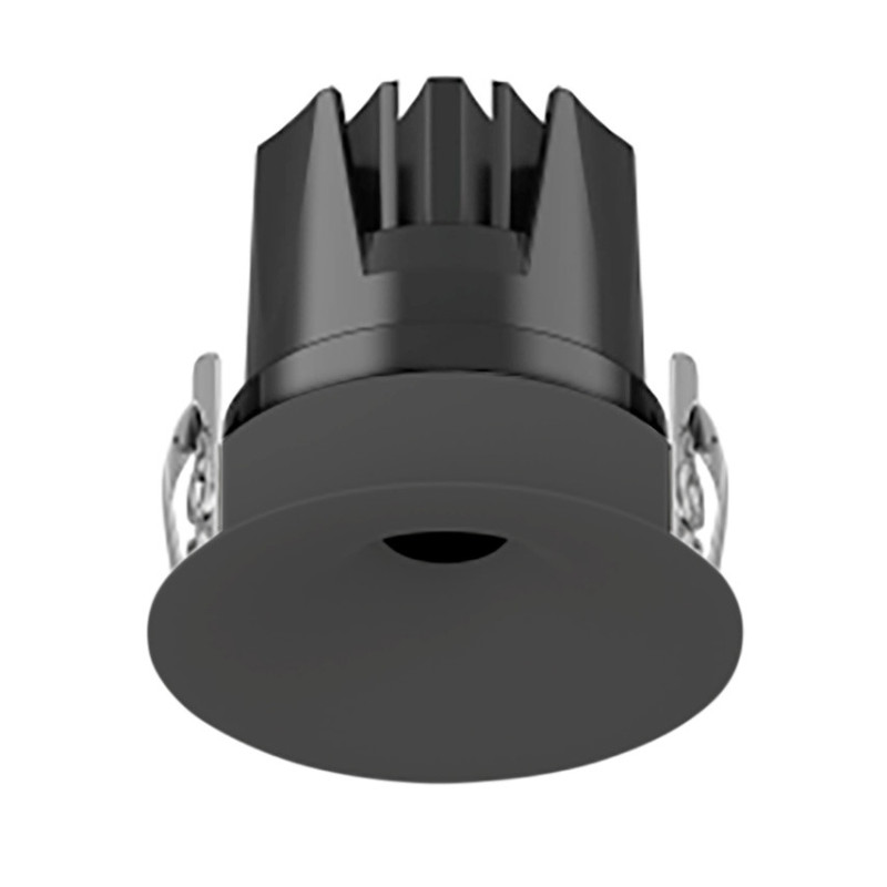 Faretto Led da Incasso NEMO CONE 7W 406lm CRI92 24D IP20 230V Nero Foro 55mm Faretto Led da Incasso NEMO CONE 7W 406lm CRI92 24D IP20 230V Nero Foro 55mm