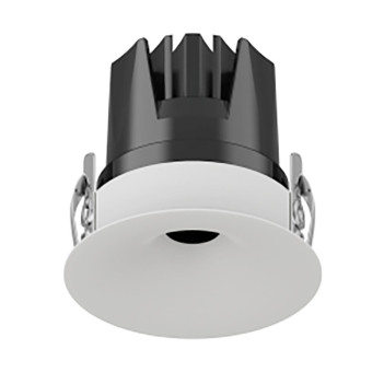 Faretto Led da Incasso NEMO CONE 7W 406lm CRI92 24D IP20 230V Bianco Foro 55mm