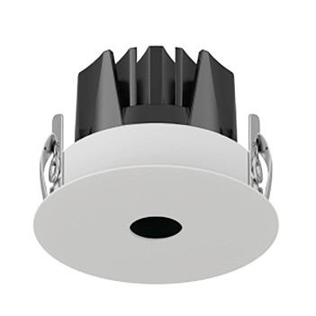 Recessed Spotlight Led NEMO POINT 7W 406lm CRI92 24D IP20 230V White Hole 55mm