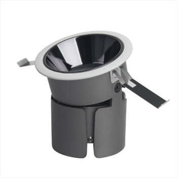 Recessed Spotlight Led MiBoxer FUT076 9W 700lm CCT CRI90 24D IP20 230V White/Black RF2,4GHz Hole 60mm