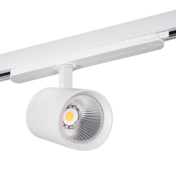 Three-Phase Led Track Light ACORD 30W 3000lm CRI90 60D 230V White
