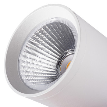 Three-Phase Led Track Light ACORD 30W 3000lm CRI90 60D 230V White